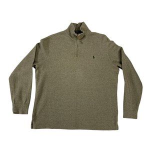 Polo Ralph Lauren Men's 1/4 Zip Sweater
